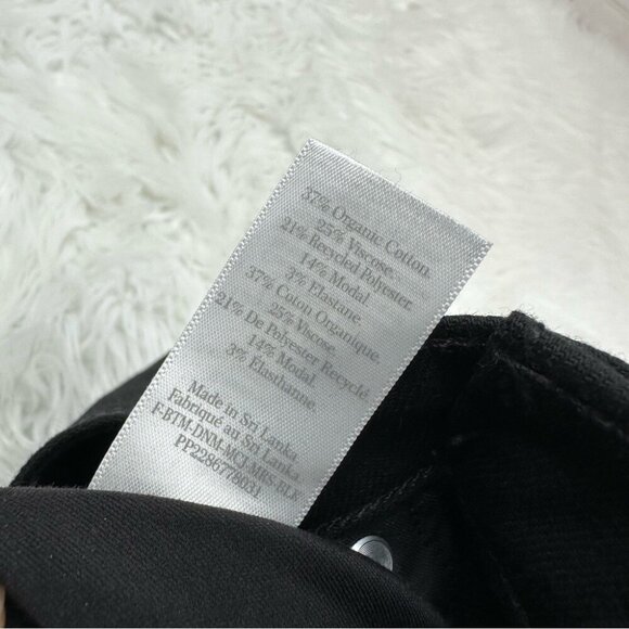 Everlane Women's NWT Black The Mid-Rise Skinny Stretch Luxury Jean W29-30/L28 - Picture 8 of 12
